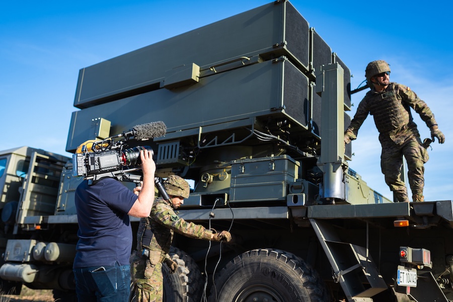 New Sky Defenders documentary takes viewers inside NASAMS and the race to stop missiles and drones on NATO’s eastern flank and in Ukraine