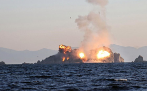 North Korea fires ballistic missile 440 km into Sea of Japan as Tokyo steps up surveillance with U.S. and South Korea