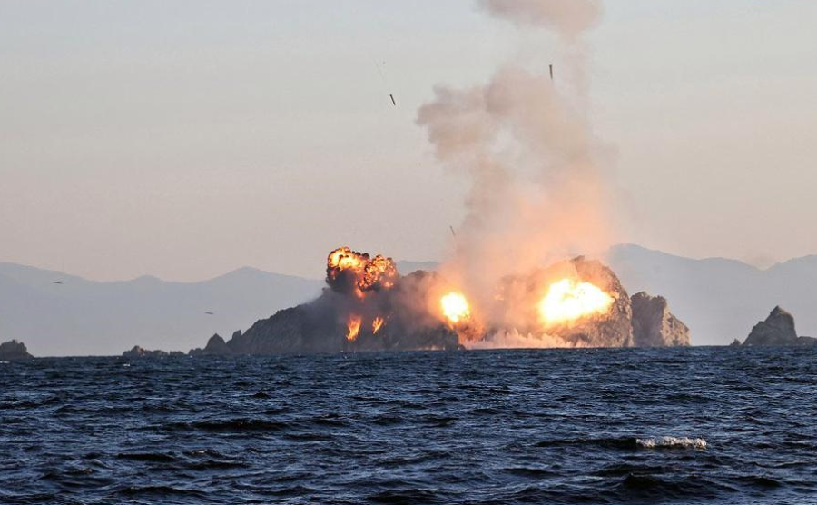 North Korea fires ballistic missile 440 km into Sea of Japan as Tokyo steps up surveillance with US and South Korea
