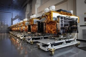 Northrop Grumman delivers first 21 of 150 planned satellites for U.S. military communications and missile defense network