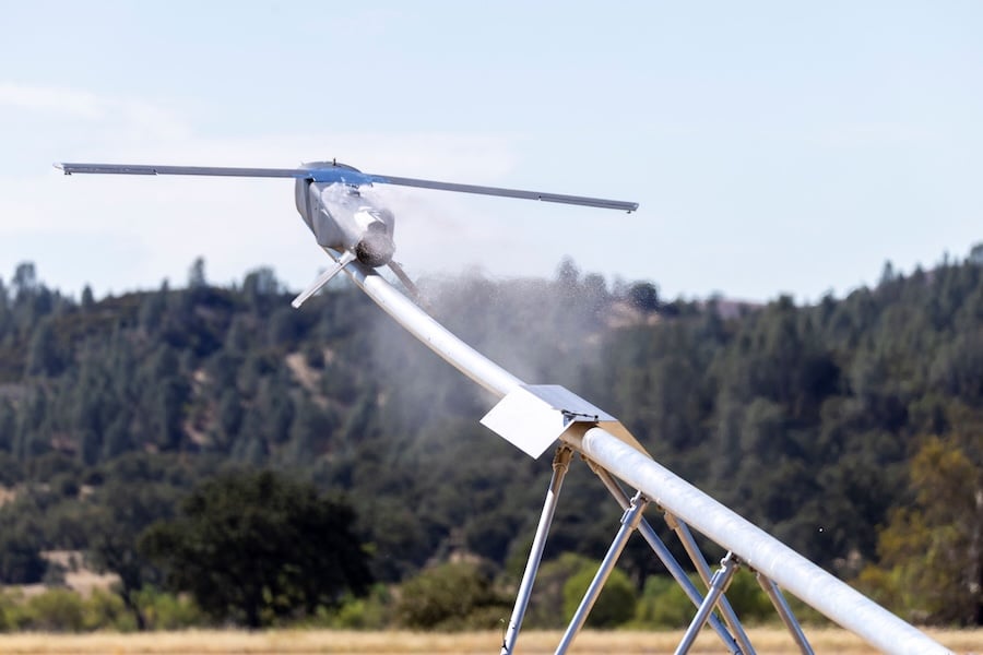 Northrop Grumman flies quantum navigation aboard Lumberjack attack drone to support military operations without GPS under jamming