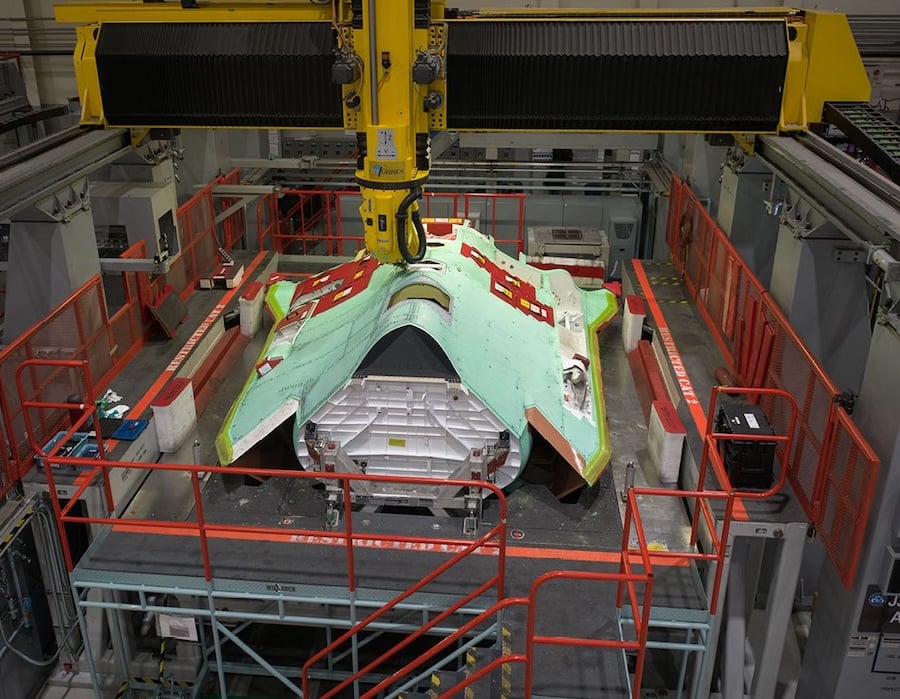 Northrop Grumman says Germany’s first F-35 carries its airframe, radar and communications technology as European production expands