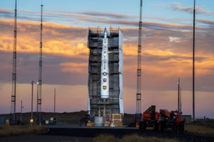 Northrop Grumman says inert Sentinel ICBM is fully assembled at Vandenberg before 2027 flight testing and early-2030s alert duty