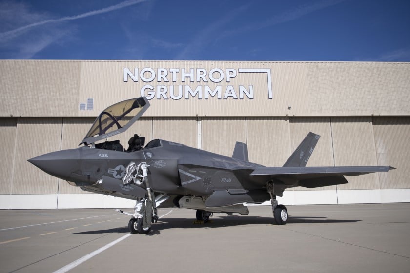 Northrop Grumman wins $124 million U.S. contract to start production work on 67 new AN/APG-85 radars for the F-35 fleet