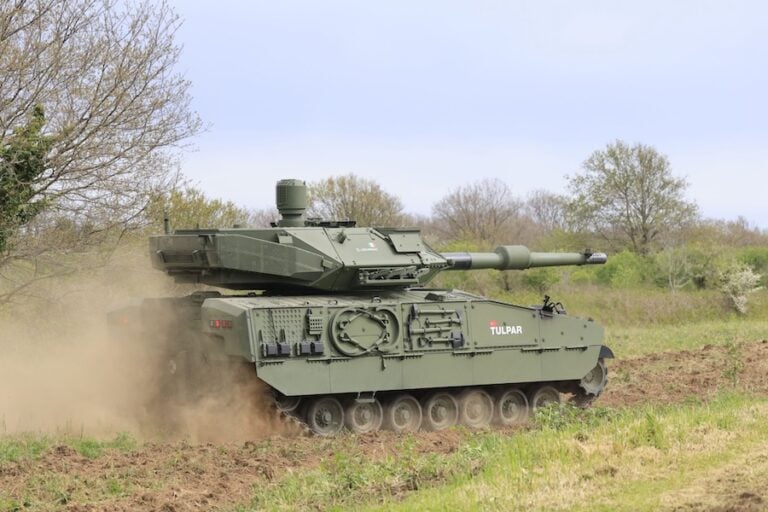 Otokar and Leonardo have completed live-fire testing of a TULPAR tracked armoured vehicle equipped with Leonardo’s HITFACT MkII 120 mm turret. The companies are positioning the configuration for international customers seeking main battle tank-level firepower on a lighter, modular platform.