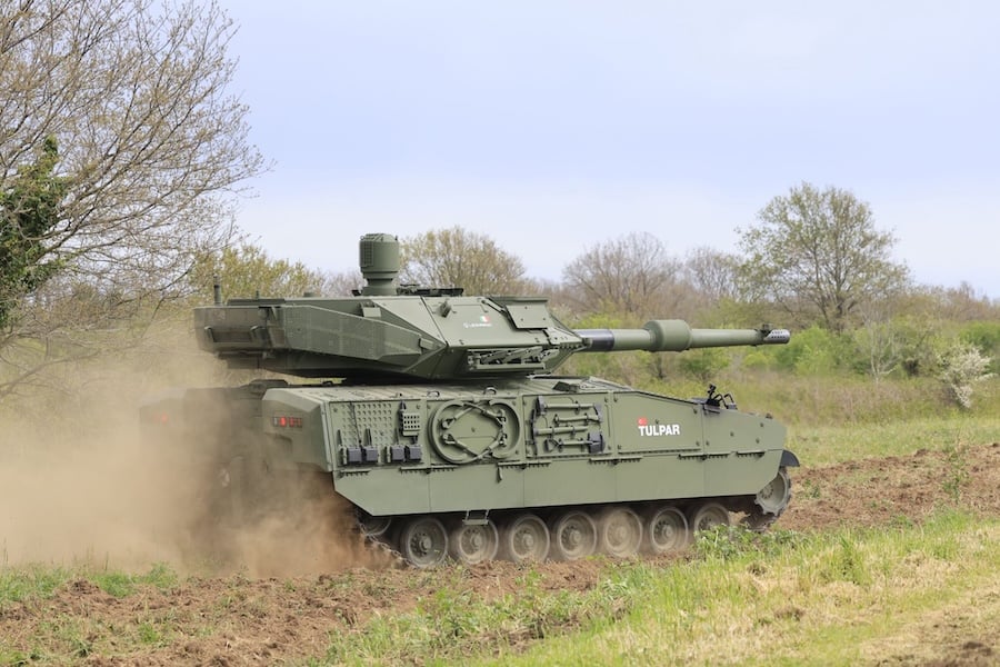 Otokar and Leonardo validate TULPAR medium tank’s 120 mm firepower in static and moving live-fire trials for international customers