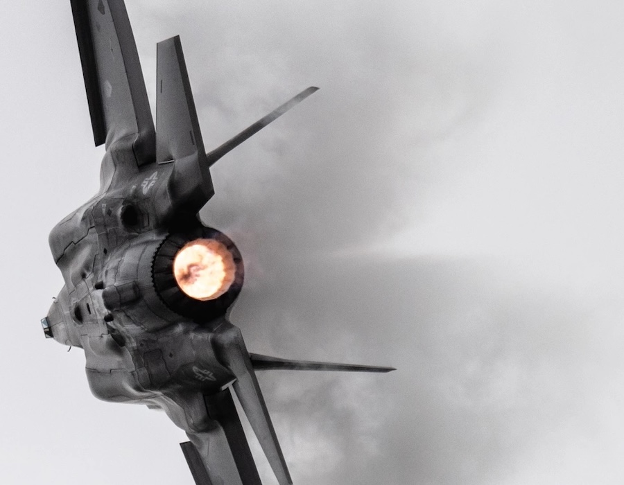 Patria completes Finland’s first locally assembled F135 engine before F-35A arrivals, laying foundation for domestic maintenance network
