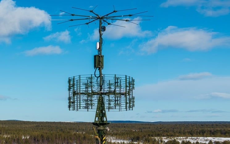 Patria wins European NATO order for MUSCL passive radar network to track drones and aircraft without revealing its own position