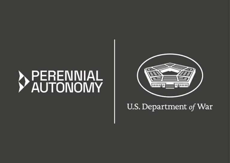 Perennial Autonomy won the deep-strike category in the Department of War’s Drone Dominance Program Gauntlet II evaluation at Fort Carson, Colorado. The company scored 80.1 points, finishing 9.2 points ahead of its nearest competitor.