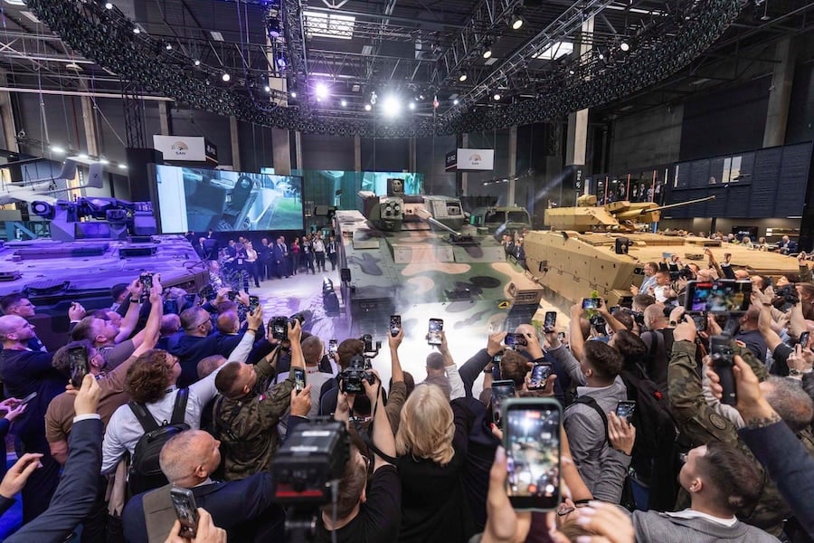 Poland’s PGZ unveils full-scale Heavy Infantry Fighting Vehicle at MSPO 2026, with serial production readiness targeted for 2029