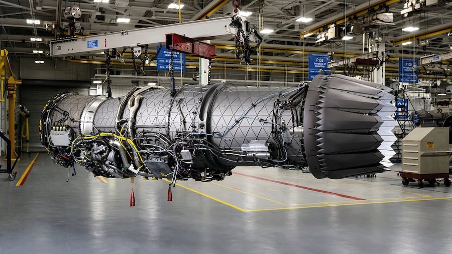 RTX says F135 Engine Core Upgrade moves closer to production, adding power and cooling for F-35 Block 4 weapons and sensors