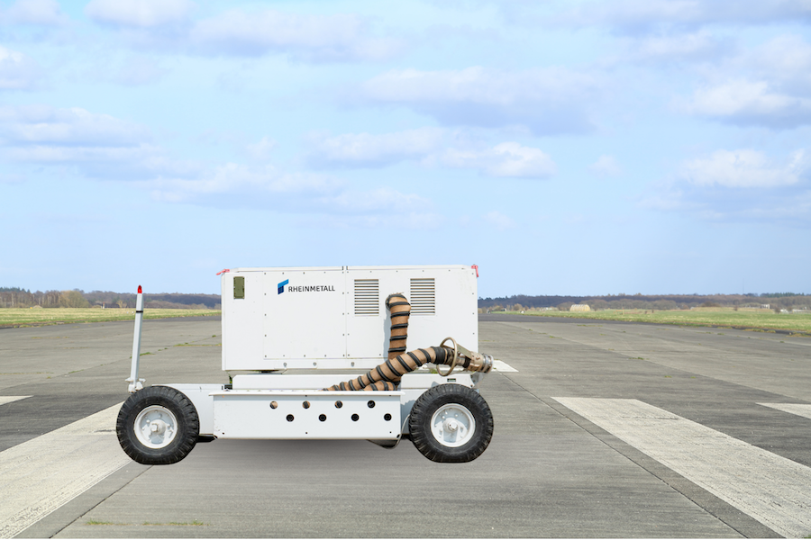 Rheinmetall Canada strengthens US Navy aircraft ground support with MSU-200NAV air-start unit spares contract through 2028