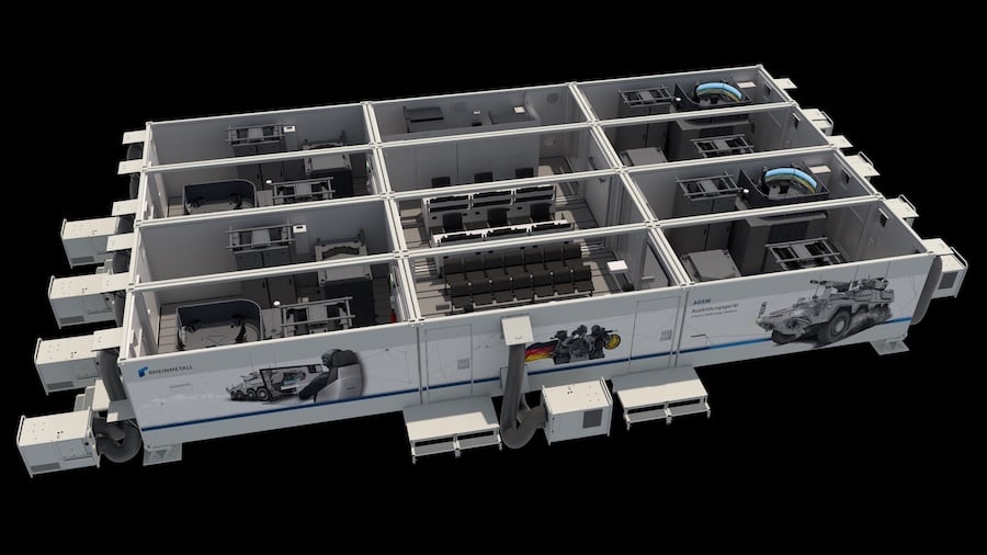 Rheinmetall advances Bundeswehr Heavy Infantry Weapon Carrier rollout with simulator approval, enabling training before vehicle deliveries