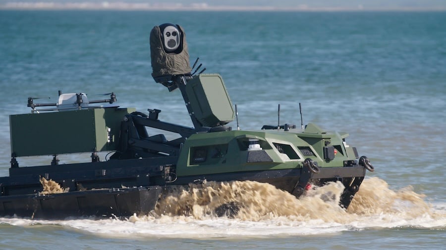 Rheinmetall demonstrates networked unmanned systems with German Navy to protect ports and maritime infrastructure at REPMUS26