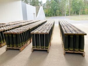 Rheinmetall lands major 155mm ammunition order in low three-digit million-euro range, with production underway and delivery due in 2027
