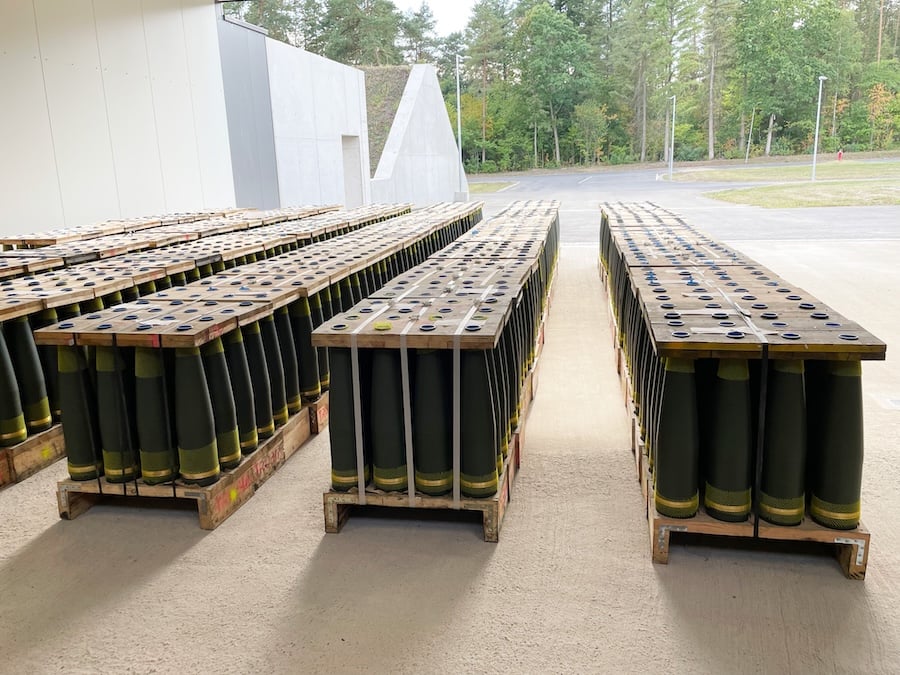 Rheinmetall lands major 155mm ammunition order in low three-digit million-euro range, with production underway and delivery due in 2027