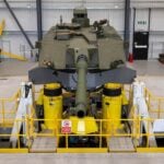 Rheinmetall UK has added a vibration test facility at its Telford site to expand domestic engineering and assurance work for Challenger 3 and future defence programmes. The system can test structures weighing up to 40 tonnes under conditions designed to replicate the movement experienced by military vehicles in service.