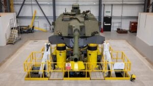 Rheinmetall launches 40-tonne vibration test facility to accelerate Challenger 3 testing and strengthen sovereign UK defence engineering