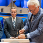 Germany is moving towards procuring a fourth Class 424 fleet intelligence vessel as Rheinmetall marked the keel laying of the third ship at its Wolgast yard several months ahead of schedule. Federal Defence Minister Boris Pistorius said Germany’s new capability profile calls for four vessels, with the proposal for a fourth sistership now set to go before parliament.