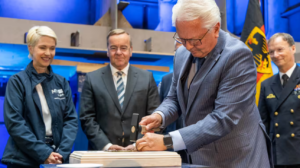 Rheinmetall positions for fourth German fleet intelligence vessel as Class 424 programme moves ahead of schedule