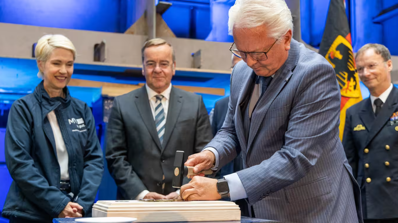 Rheinmetall positions for fourth German fleet intelligence vessel as Class 424 programme moves ahead of schedule