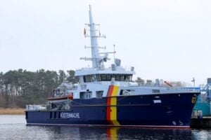 Rheinmetall secures long-term support role for Germany’s four LNG-powered customs vessels, strengthening naval lifecycle business
