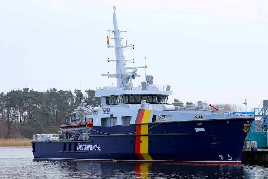 Rheinmetall secures long-term support role for Germany’s four LNG-powered customs vessels, strengthening naval lifecycle business