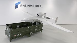 Rheinmetall’s LUNA NG military drone wins provisional certification for flights over densely populated European territory under civil safety rules