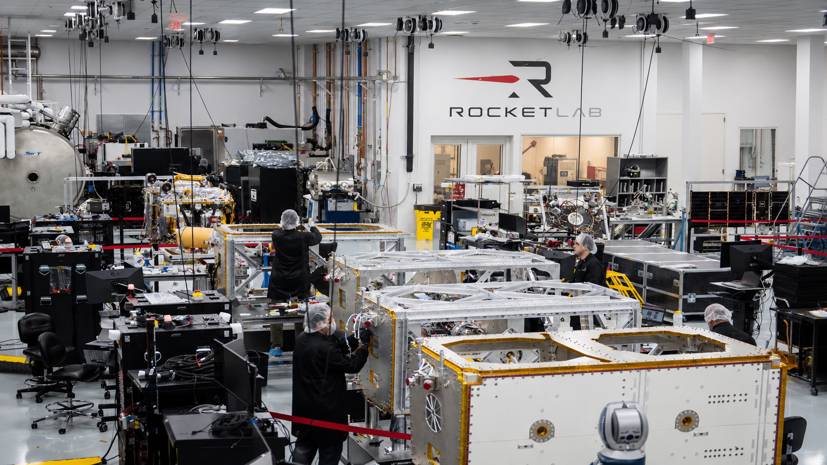 Rocket Lab fully funds Iridium acquisition after $1.94 billion share sale and drops $3.6 billion bridge facility