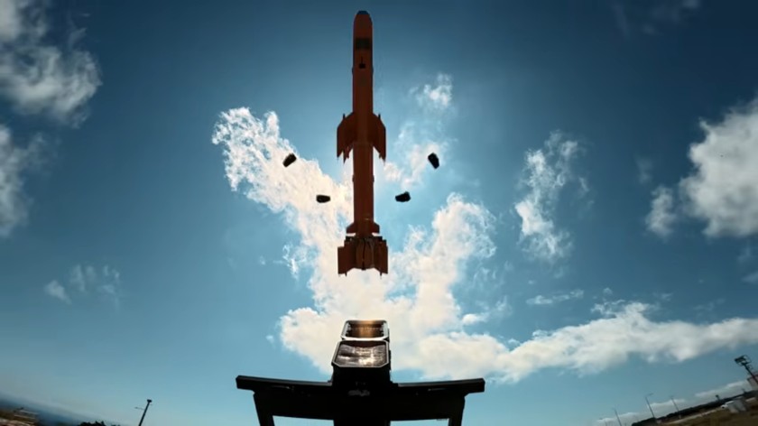 Roketsan’s Çakır cruise missile scores direct hits on land and maritime targets in first trials from mobile ground launcher