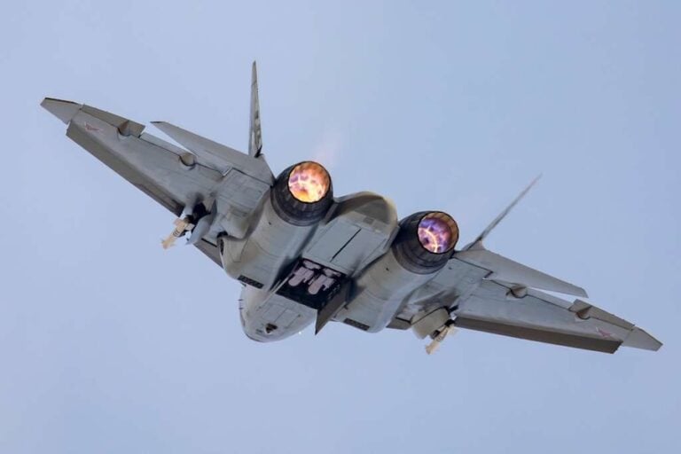 Rosoboronexport will use the El Alamein International Airshow to present the Su-57E fighter and its weapons package to potential customers in Egypt, Africa and the Middle East. Russia’s state arms exporter will display the aircraft on the ground and fly it during the event, which runs from 8 to 10 September.
