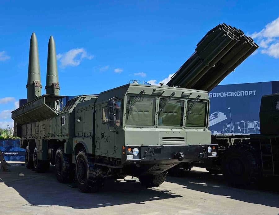 Russia’s Rosoboronexport to display Iskander-E ballistic missile system, Su-35 fighter and drones at Azerbaijan’s ADEX defence show