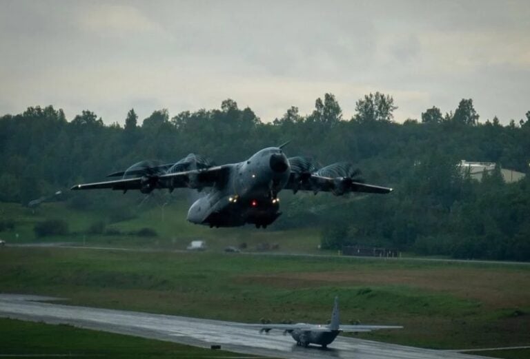 The Royal Air Force has deployed an Atlas C1 A400M to Poland to test operations from temporary and unprepared runways. The training comes after Russian drones repeatedly entered NATO airspace over Poland, Germany and Romania in recent months.