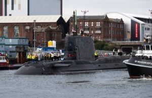 Royal Navy sends HMS Agamemnon to sea, advancing Britain’s sixth Astute-class nuclear attack submarine towards frontline duty
