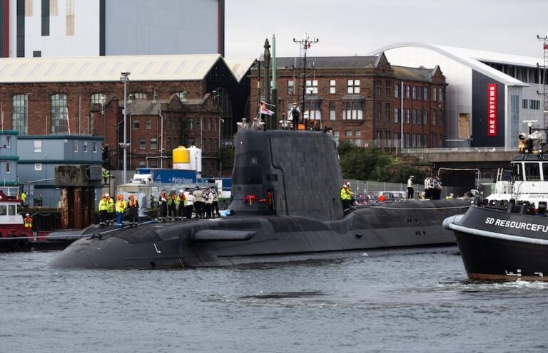 HMS Agamemnon, the Royal Navy’s sixth Astute-class nuclear-powered hunter-killer submarine, has left BAE Systems’ Barrow-in-Furness yard for its first voyage. The departure moves the conventionally armed vessel into sea trials before it joins the operational fleet at HM Naval Base Clyde.