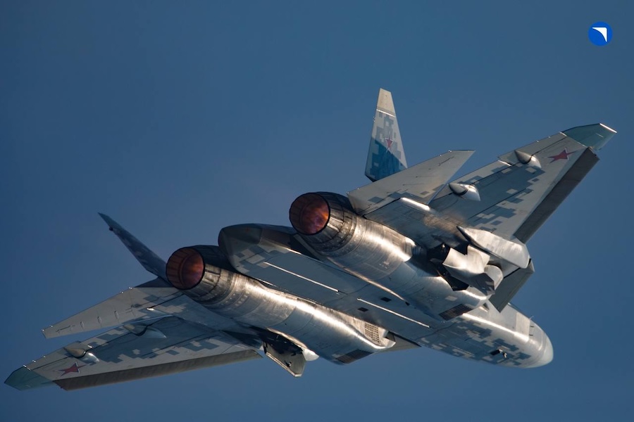 Russia’s Rostec to unveil stealth drones designed for launch from Su-57 fighters at Egypt air show alongside export-model Su-57E