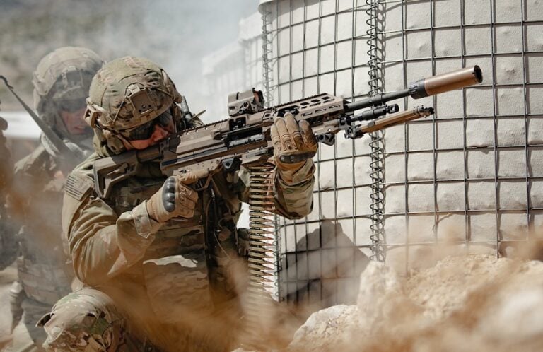SIG Sauer and Swedish partners AMEXCI and MP-SEC have produced their first suppressor in Sweden, establishing a new local manufacturing capability. The partnership will supply suppressors for the SIG Sauer Light Machine Gun and support military modernization programs across the Nordic region.