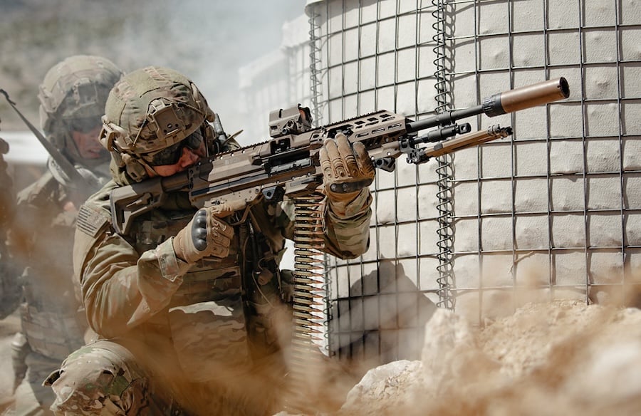 SIG Sauer launches local suppressor production in Sweden for light machine guns, expanding Nordic defense capacity for NATO forces