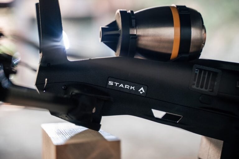STARK has completed live testing of the warhead for its new Gambit loitering munition at TDW’s facility in Germany. The test confirmed the man-portable system’s ability to destroy lightly armoured targets and moved the programme closer to delivery.