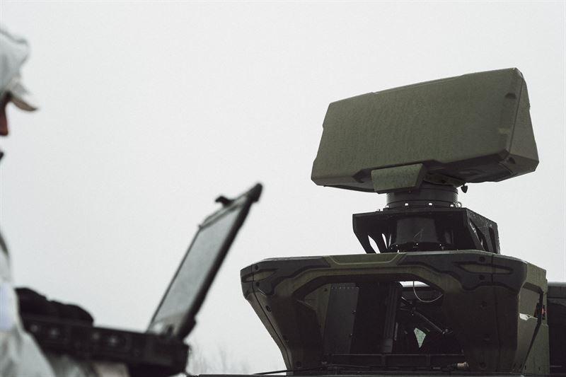 Saab equips Royal Air Force with Giraffe 1X radars for deployed counter-drone operations amid rising threats to UK and coalition forces