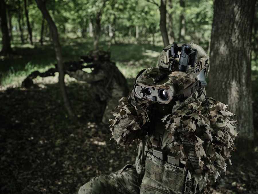 Safran to equip Bundeswehr infantry with over 1,000 MOSKITO and hundreds of SHARPCROW portable battlefield observation systems