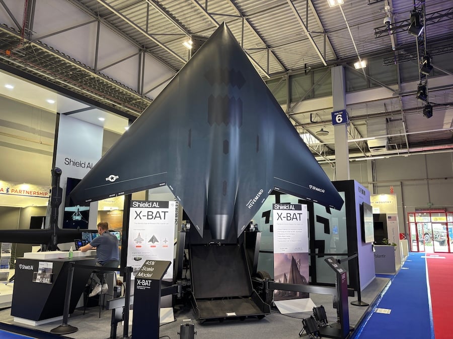Shield AI targets European markets with X-BAT uncrewed strike fighter, seeking Polish production partnership with PGZ Group
