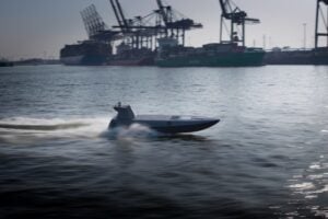 Shield AI’s Hivemind coordinates two Kraken K3 SCOUT vessels in UK maritime surveillance trial ahead of planned tests with NATO partners