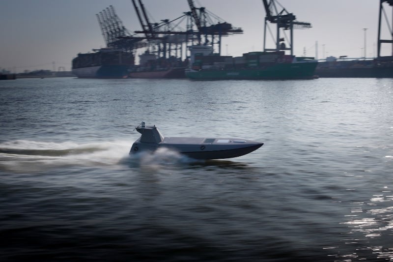 Shield AI’s Hivemind coordinates two Kraken K3 SCOUT vessels in UK maritime surveillance trial ahead of planned tests with NATO partners