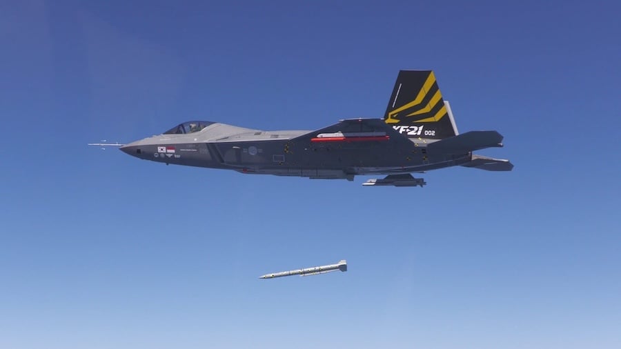 South Korea launches sixth-generation fighter study for tailless stealth jet with variable-cycle engines and internal weapons bay