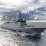 The Republic of Korea Navy has selected GE Aerospace’s LM2500+G4 marine gas turbines to power six KDDX next-generation destroyers, placing electric propulsion at the center of one of South Korea’s most important naval modernization programs. GE Aerospace will supply 12 engines, with each ship powered by two turbines.