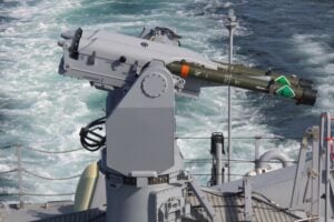 Spanish Navy to field three MBDA SIMBAD RC systems, adding new ship defence against sea-skimming missiles, aircraft and drones