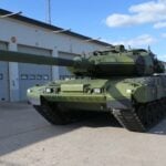 Sweden has received its first Stridsvagn 123A main battle tank, marking the initial delivery under a programme covering 110 upgrades and 44 new Leopard 2A8s. FMV accepted the vehicle in Skövde after its refurbishment and modification at the KNDS Deutschland plant in Munich.