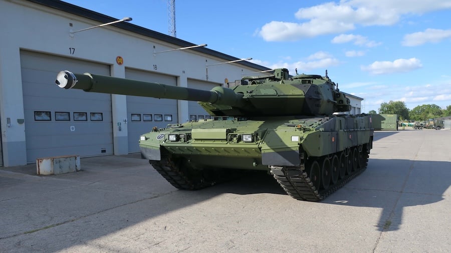Sweden receives first Stridsvagn 123A under wider plan for 110 tank upgrades and 44 new Leopard 2A8s by 2031