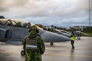 Sweden to deploy Gripen fighters over Poland to strengthen NATO air defence and protect military and civilian aid to Ukraine